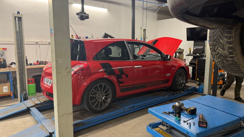Entretien d'une Renault Mégane