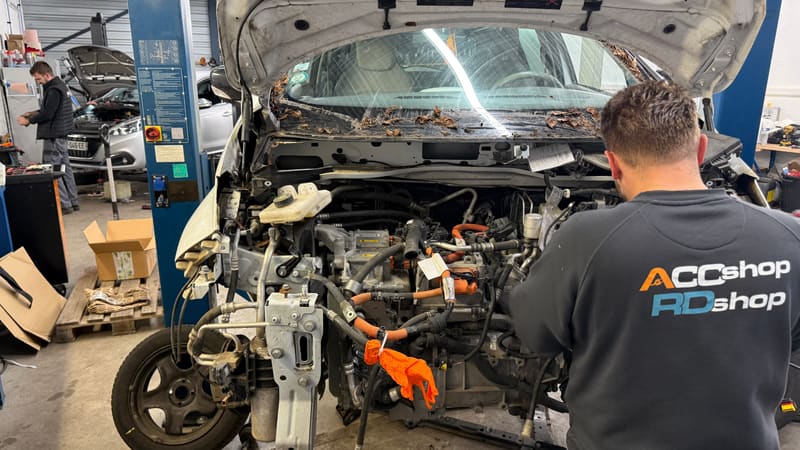 Entretien et réparation d'une Renault Zoé