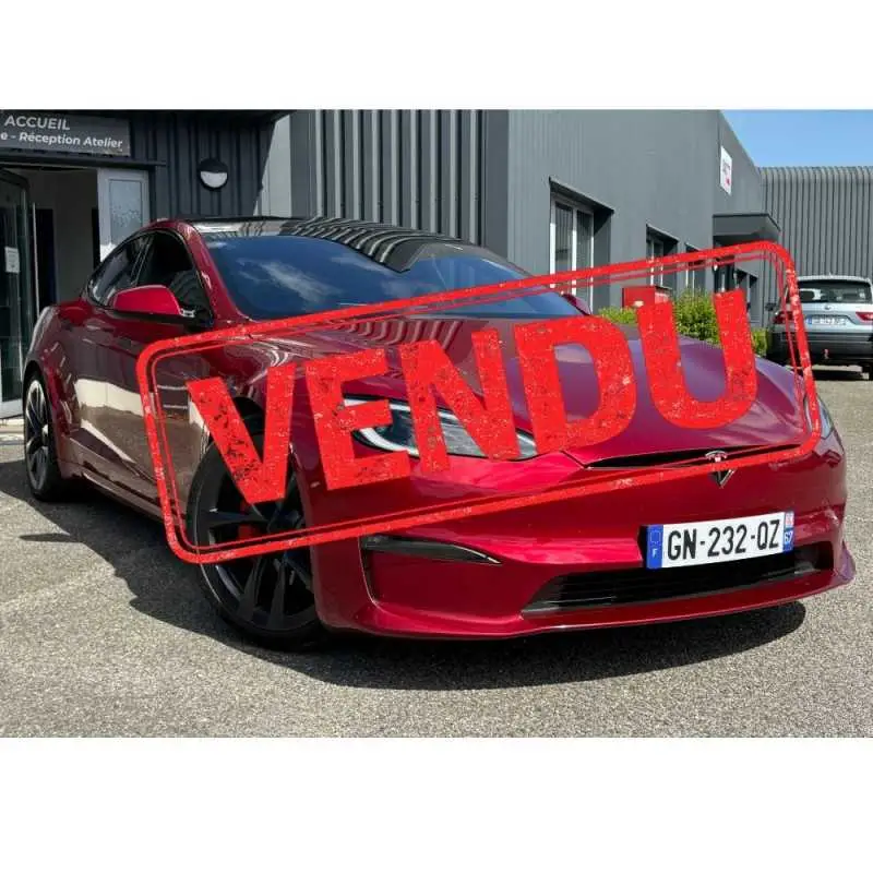 Tesla Model S Plaid | Origine France | 1ère main | TVA | Attelage | 8 roues