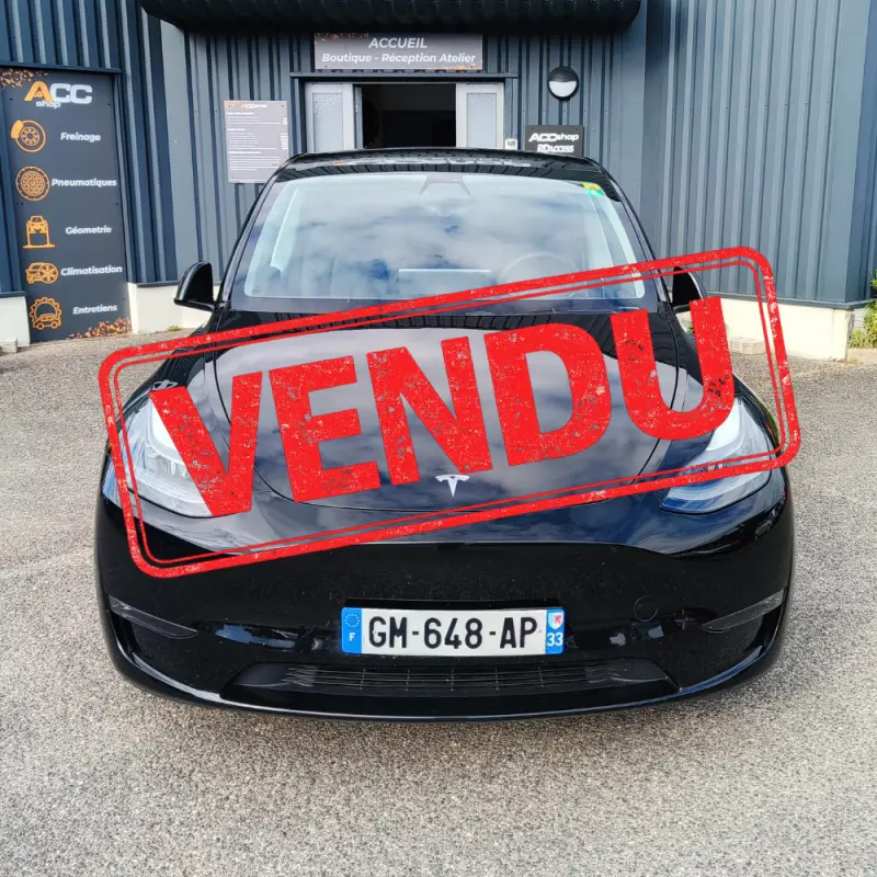 Tesla Model Y Performance | Noir | 01/2023 | 1ère main 15500 Km