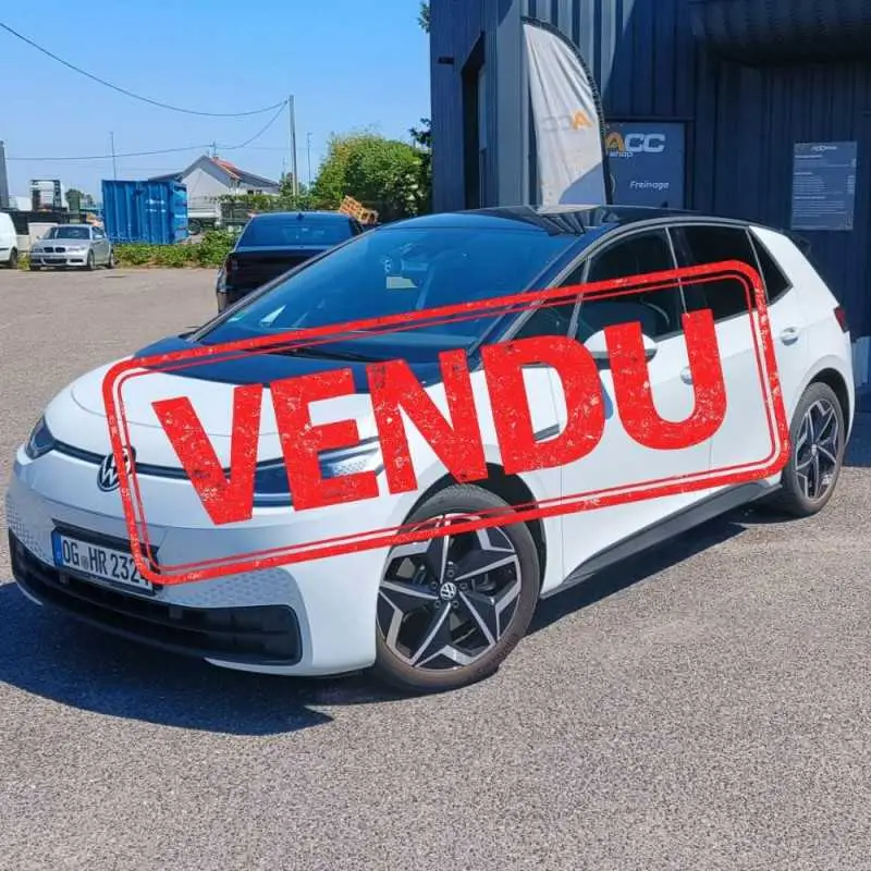 Volkswagen ID.3 Pure Performance | Blanc Glacier Métal | 1ère main | 18 900 €