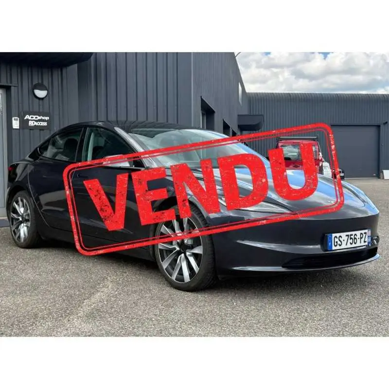 Tesla Model 3 Highland Premium RWD batterie Standard
